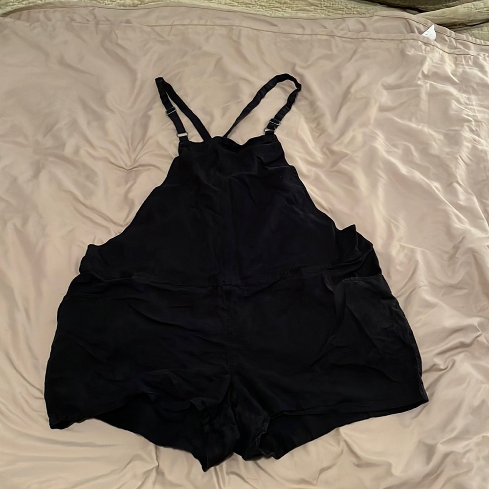 Torrid black romper plus size 1